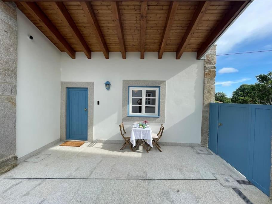Casa Azul Vila Afife Exterior foto